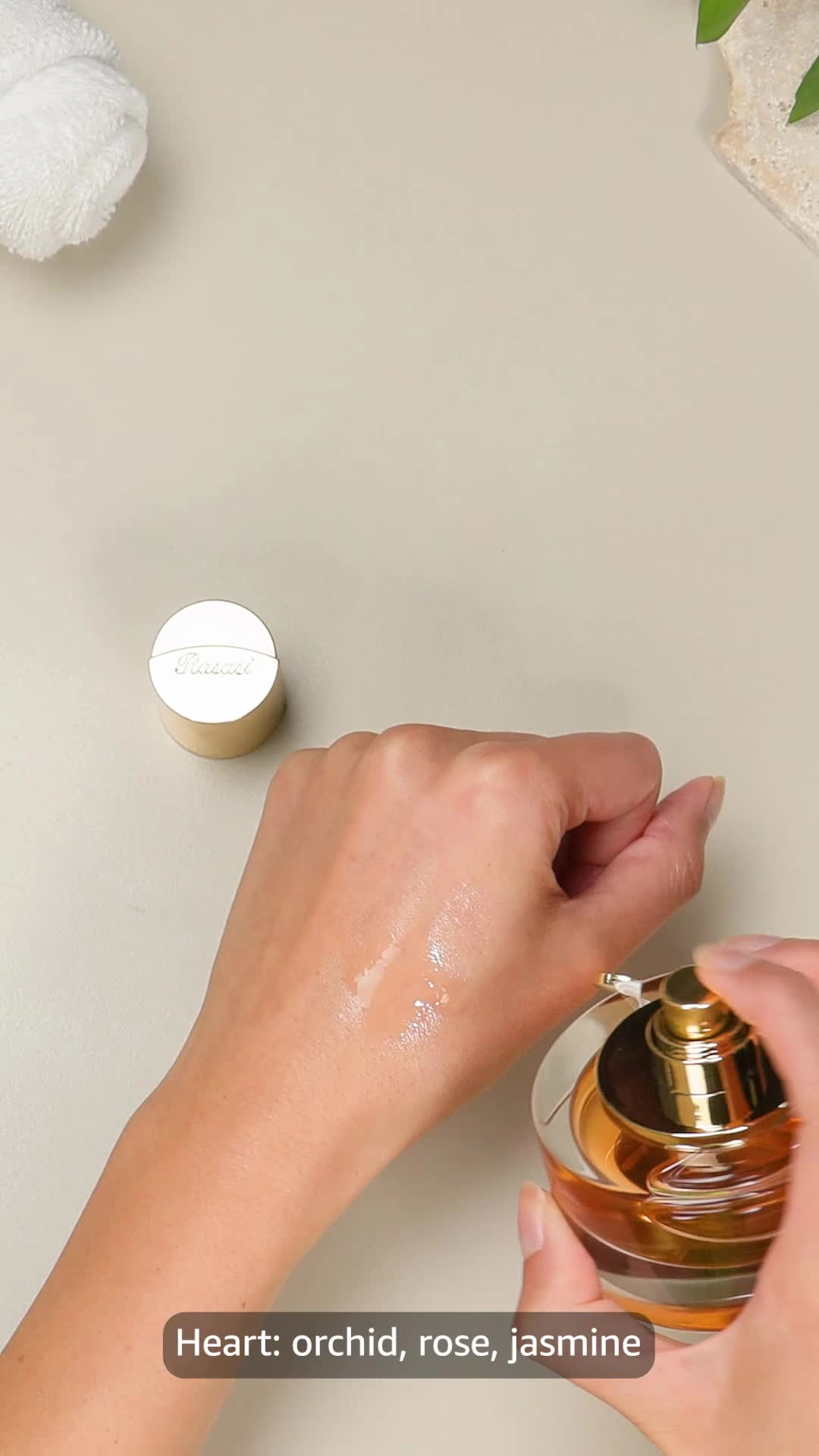 JUNOON SATIN POUR FEMME Eau de Parfum 50ml