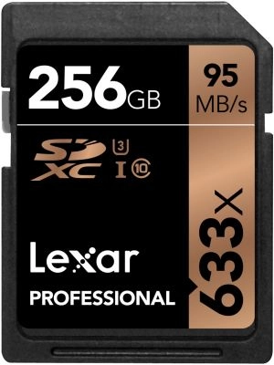 UHS-II PROFESSIONAL SD CARD - 256GB