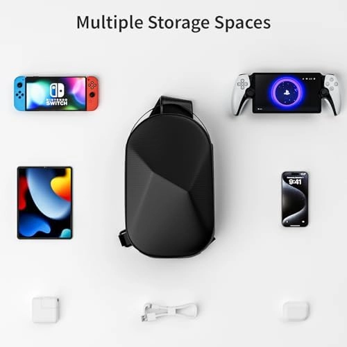 Carrying Case for Steam Deck - 3D Hard Shell Shockproof
