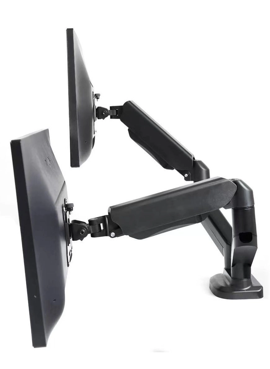 ESSENTIALS 360 Dual Monitor Arm - Dual Arm 32 in 75x75/100x100mm