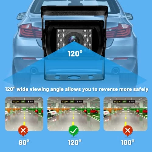 Backup Camera - Night Vision 4 Pin