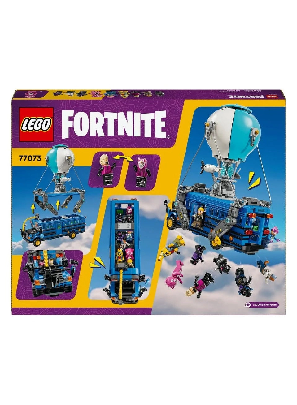 Fortnite Battle Bus (77073)