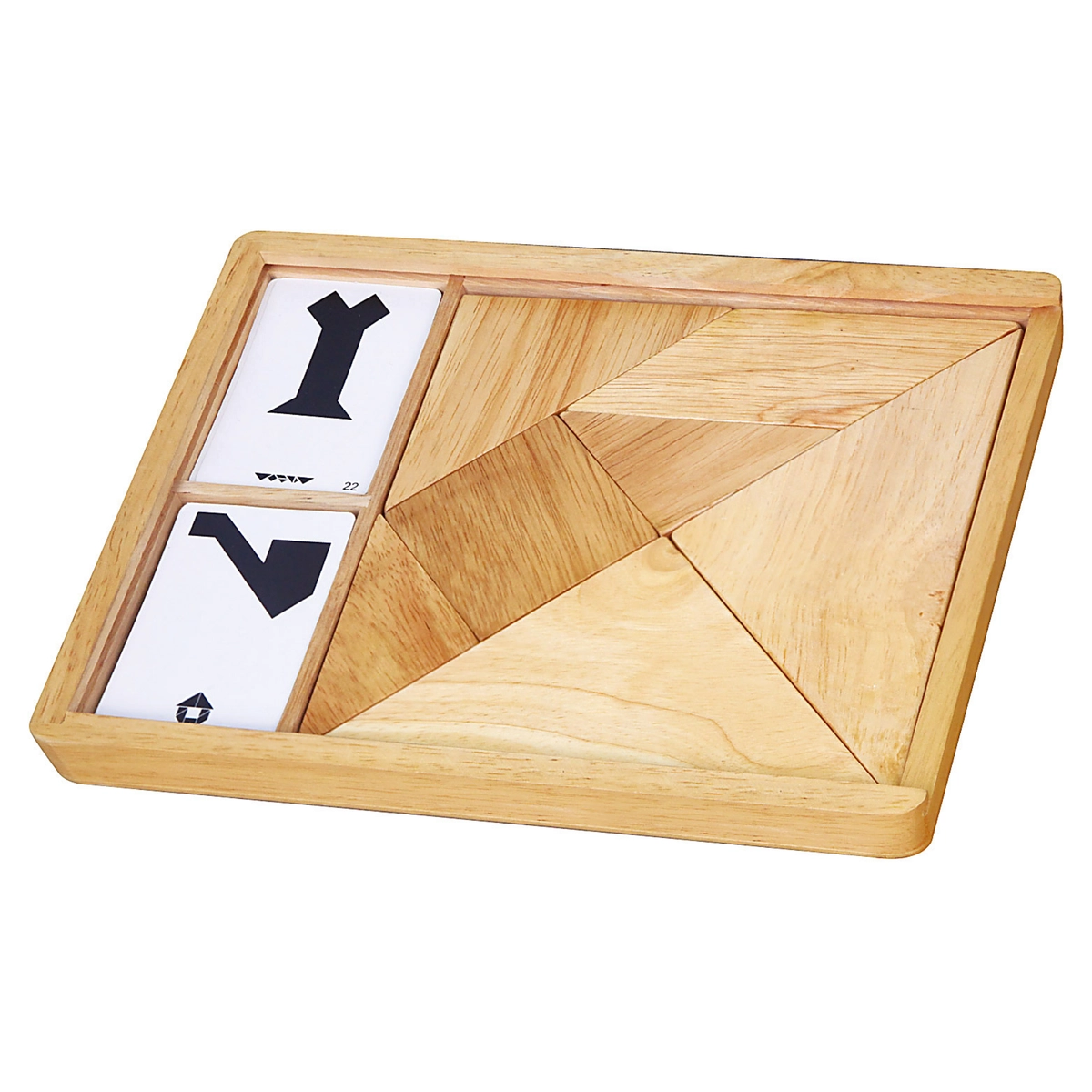 Tangram Wooden Puzzle (PCG-56301)