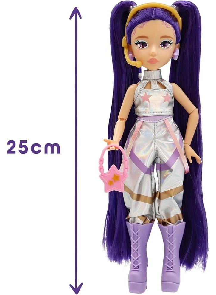 Mina Fashion Doll - Plastic Girls Ages 3+