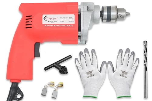 Drill Machine - 450W Corded Electric