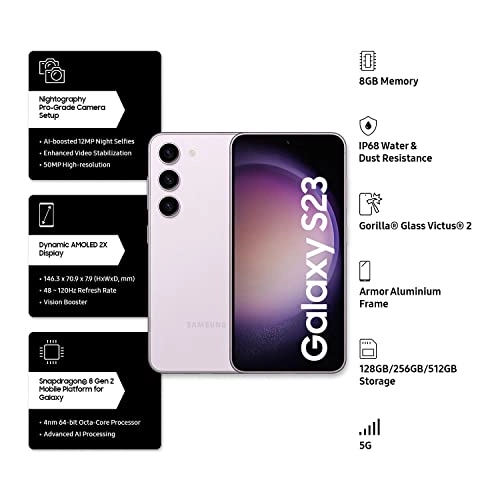 Galaxy S23 - 8GB 128GB