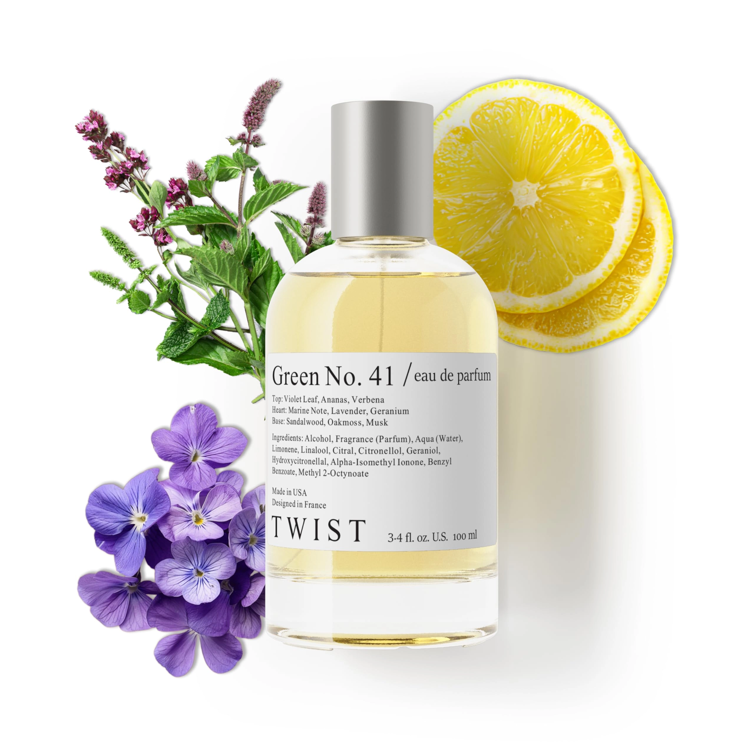 Twist Perfumes Green No. 41 Eau de Parfum 100 ml