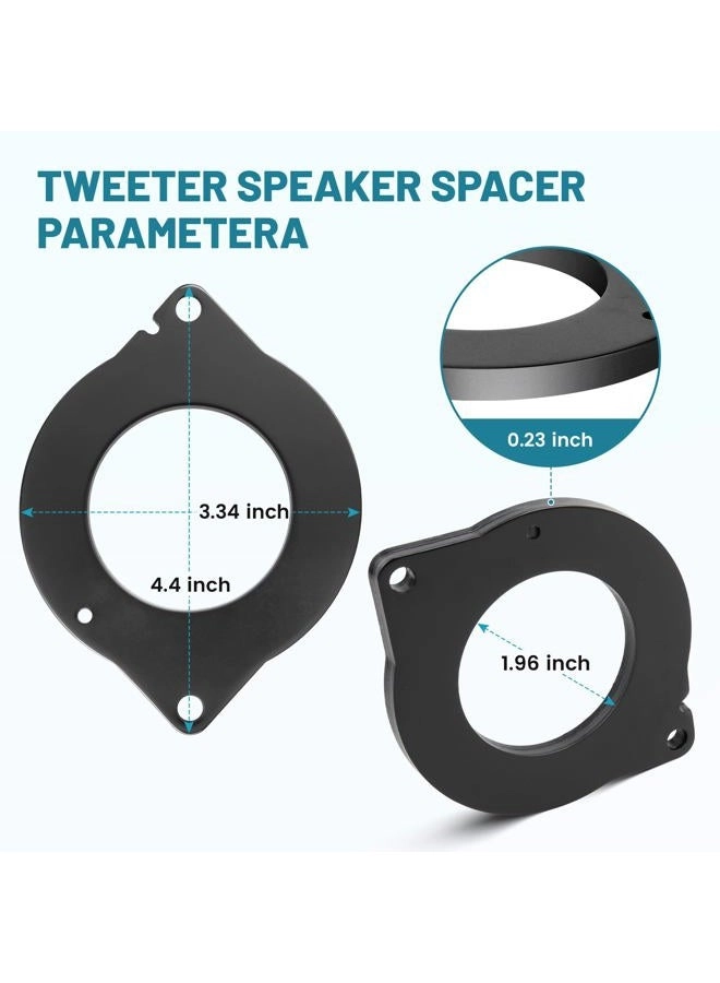 3 inch dash speaker ring