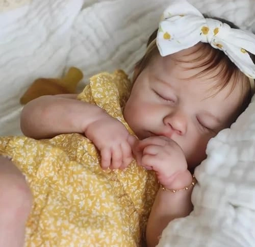 Reborn Baby Doll - 20 Inch Vinyl Silicone Ages 3+