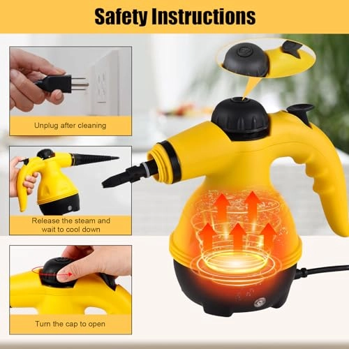 Handheld Steam Cleaner - 300Kpa 500ml