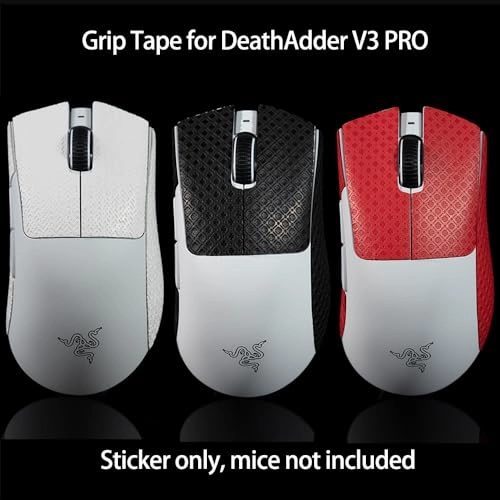 Mouse Grip Tape for Deathadder V3 Pro - N/A