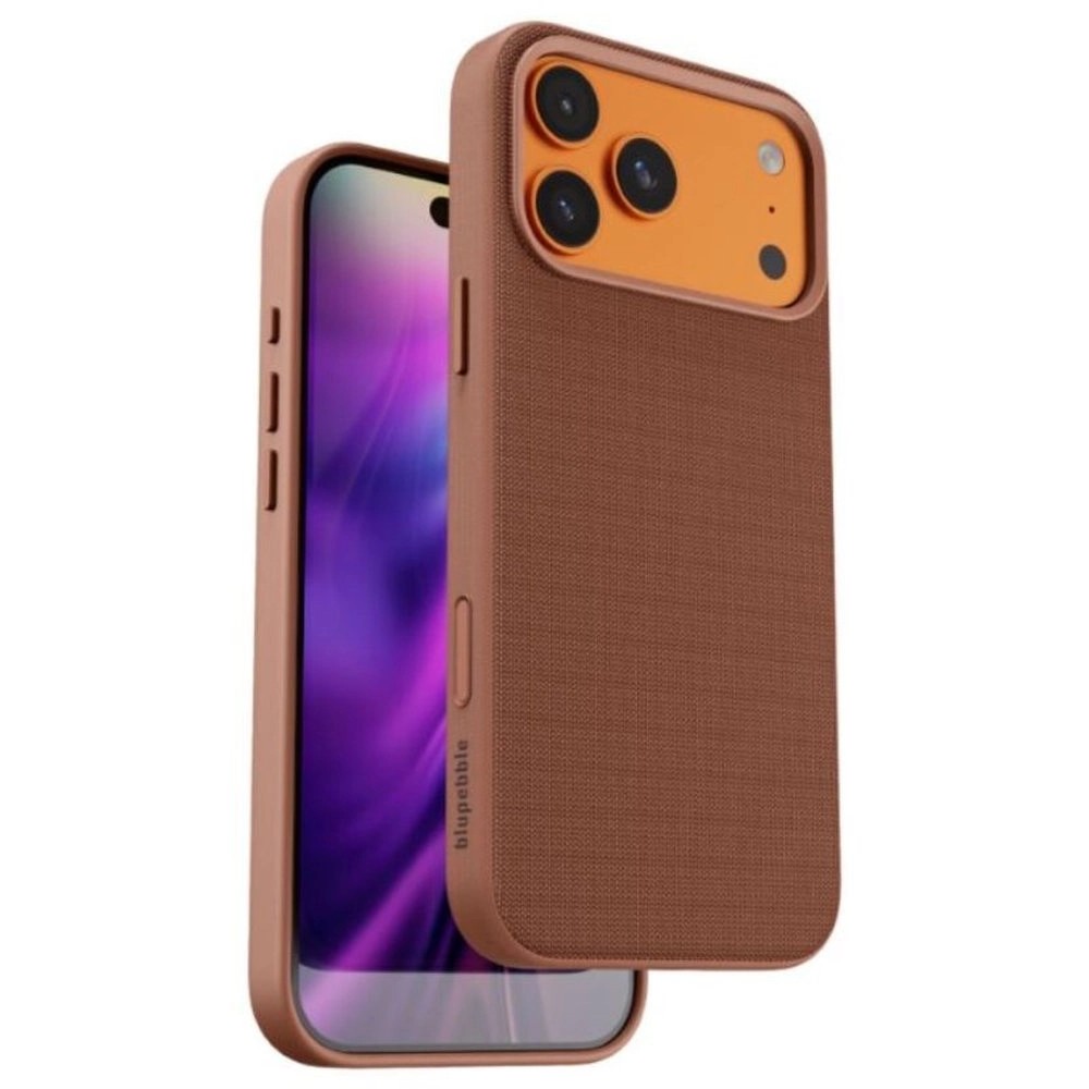 blupebble Weavon Case with MagSafe for iPhone 17 Pro Max