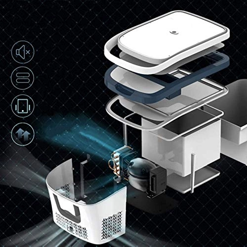 Portable Car Refrigerator - Compressor Two-Purpose