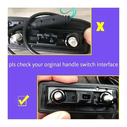 Reverse car rear view camera - Night vision Wired 720 x 540 pixels