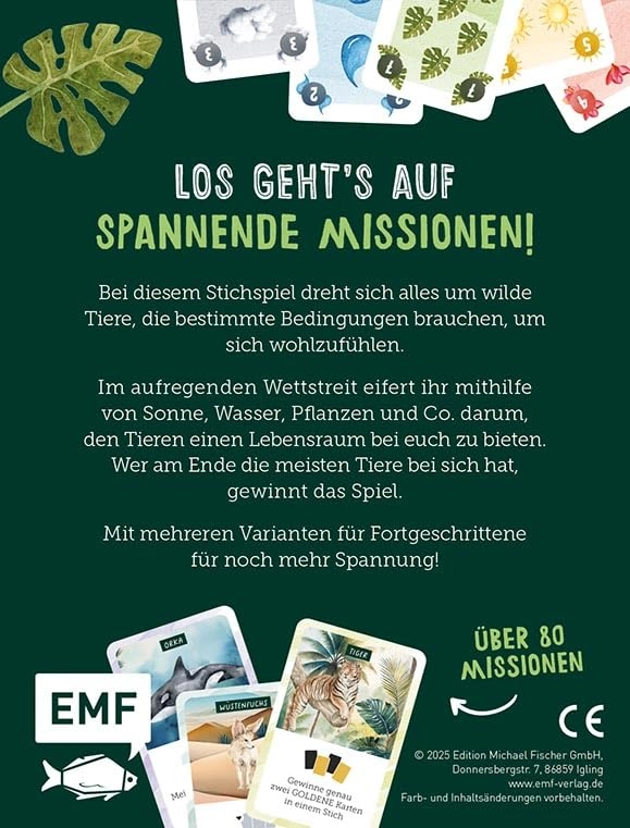 Mission: Wild Life - Card Game (German)