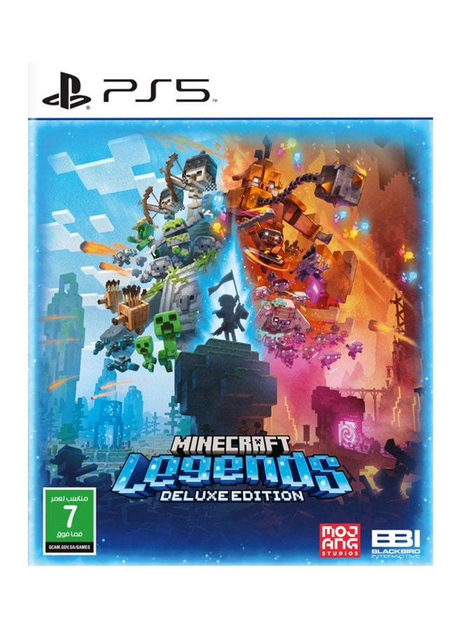 Mojang Minecraft Legends Deluxe Edition - PlayStation 5