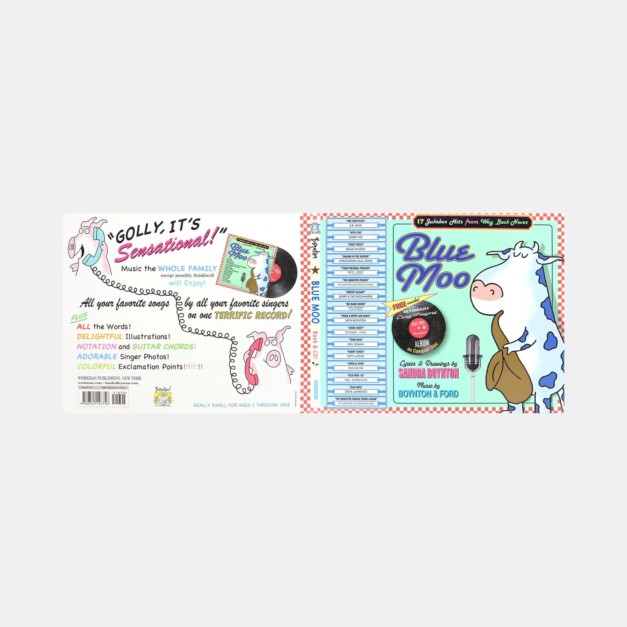 Blue Moo - 17 Jukebox Hits from Way Back Never | Box Set