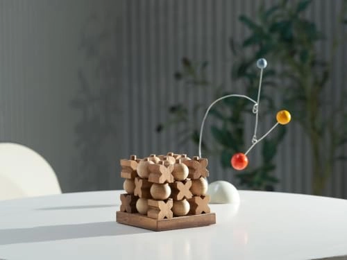 XO Tic Tac Toe - Handmade Wood Gift Box