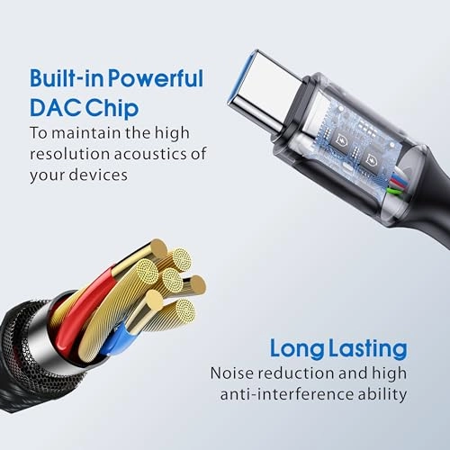 Ear Plug Headphones - Type-C In Ear