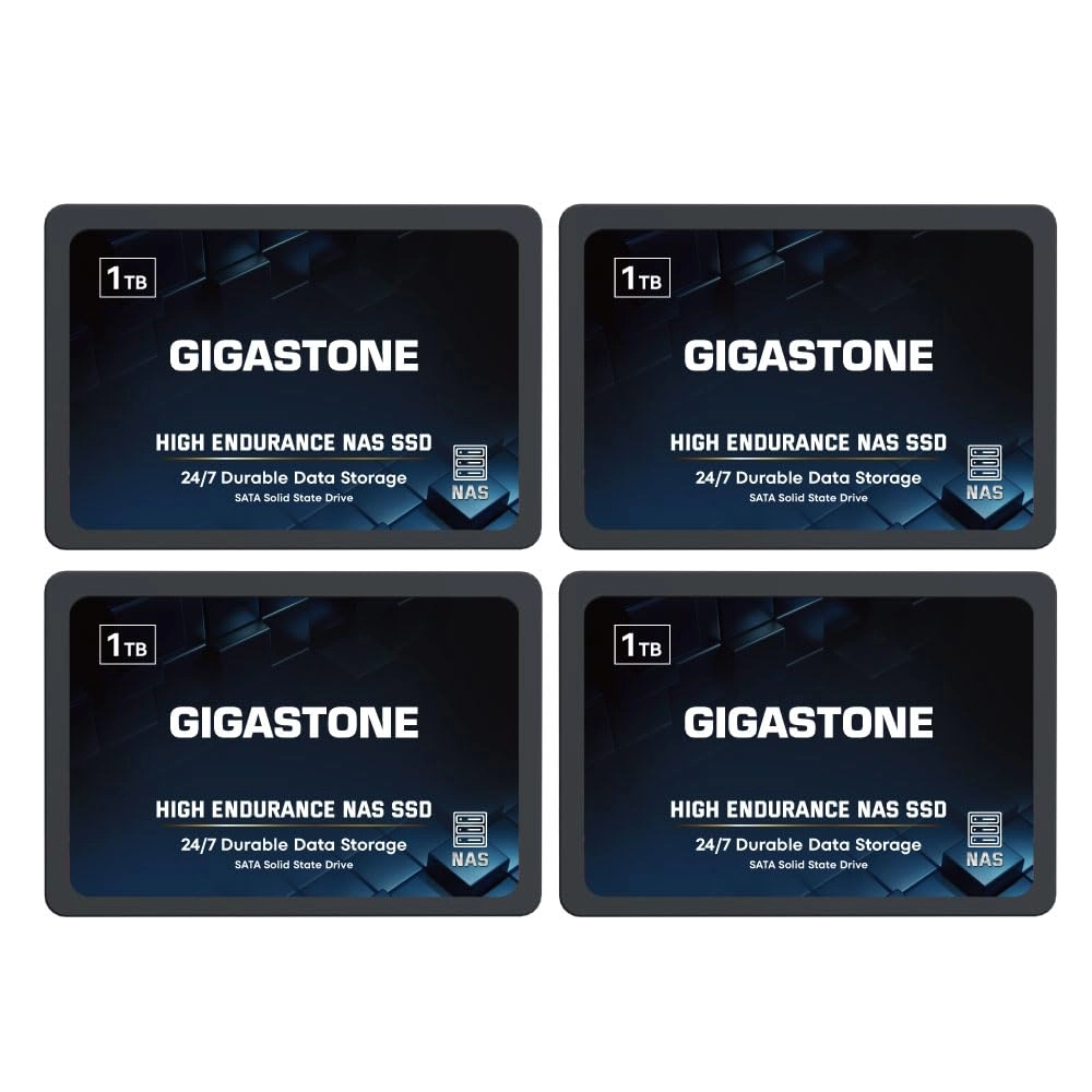 Gigastone GS-SSD-NAS - 1 TB 2.5-inch