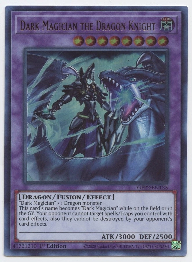 Dark Magician The Dragon Knight GFP2-EN125