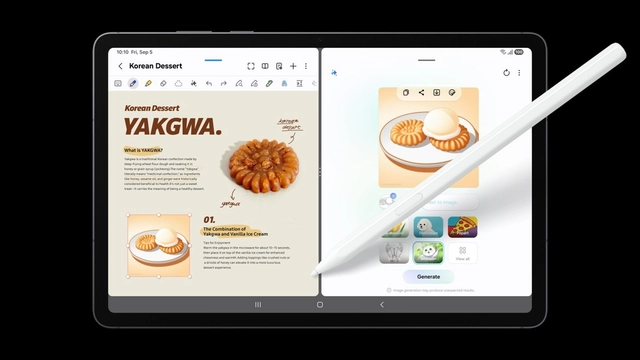 From idea to AI-sketch to notes, instantly