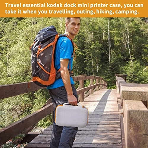 Case Compatible with Kodak Dock Plus/for Kodak Dock Premium Wi-Fi Portable 4x6" Instant Photo Printer