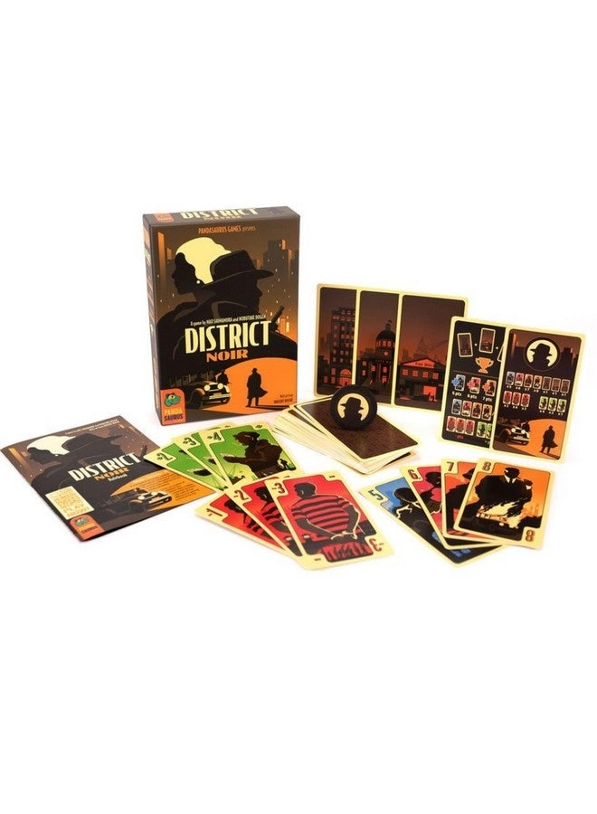 District Noir - Card Game