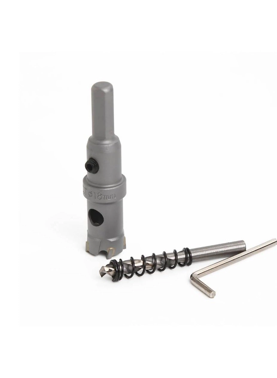 VTools TCT Hole Saw Cutter - 18mm hard metal stainless steel