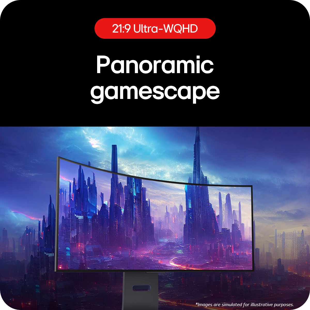 UltraGear OLED - 34GS95QE 34 inch 3440 X 1440 pixels