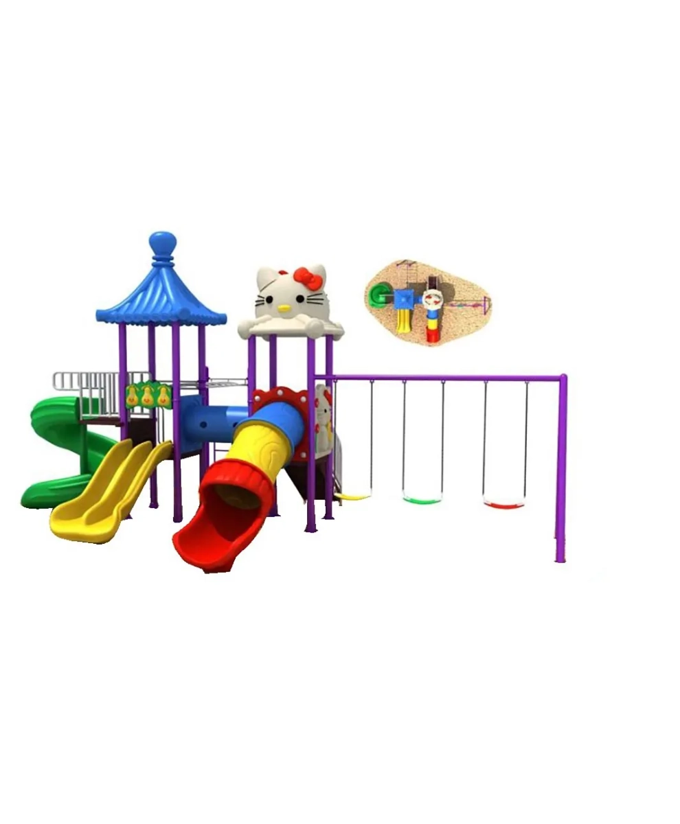 Mega Kitten Frame - Multi Colour 2+