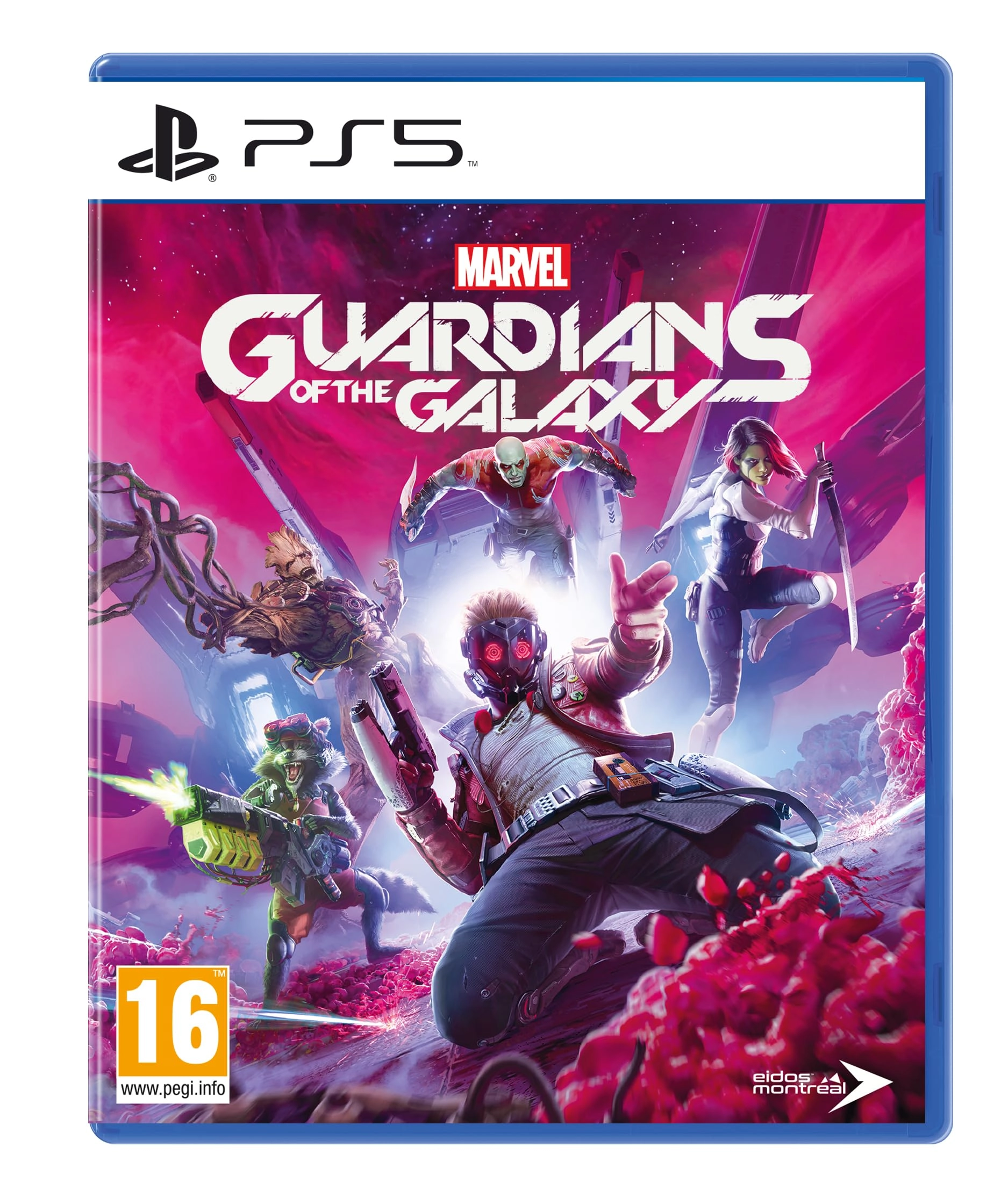 Marvel's Guardians Of The Galaxy UAE Version - PlayStation 5