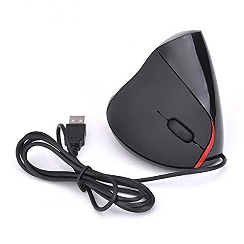 PTCM Vertical Optical Mouse - Wired