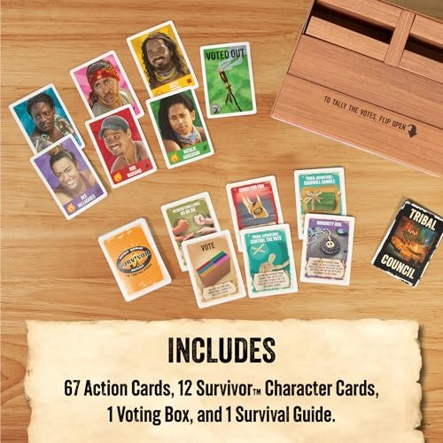 Survivor: The Tribe Has Spoken - Card Game