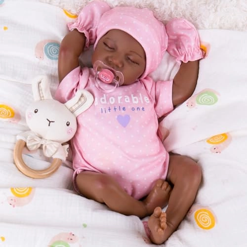 Reborn Baby Doll - 18 inches Vinyl Ages 3+