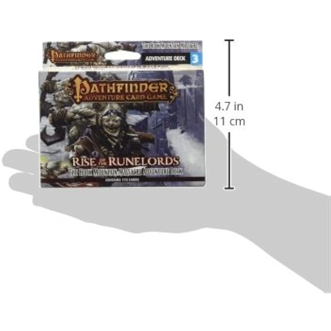 PATHFINDER ADVENTURE CARD GAME: RISE OF THE RUNELORDS DECK 3 - THE HOOK MOUNTAIN MASSACRE ADVENTURE