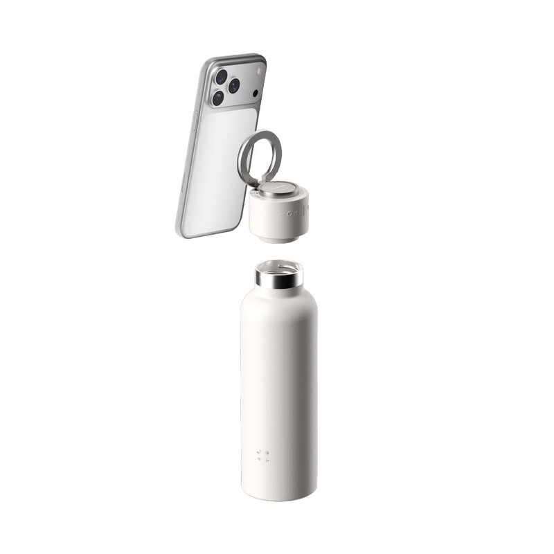 Momax 1-Vibe Bottle - Magnetic Wireless Speaker