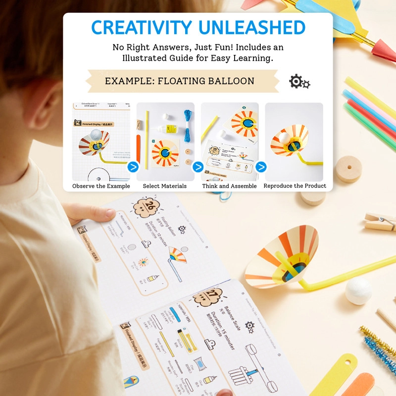 Invention DIY Kit - 8 years+