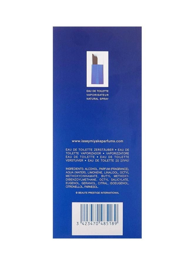 Leau Blue Eau de Toilette 75ml