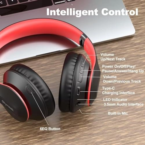 WH207A Wireless Headphone