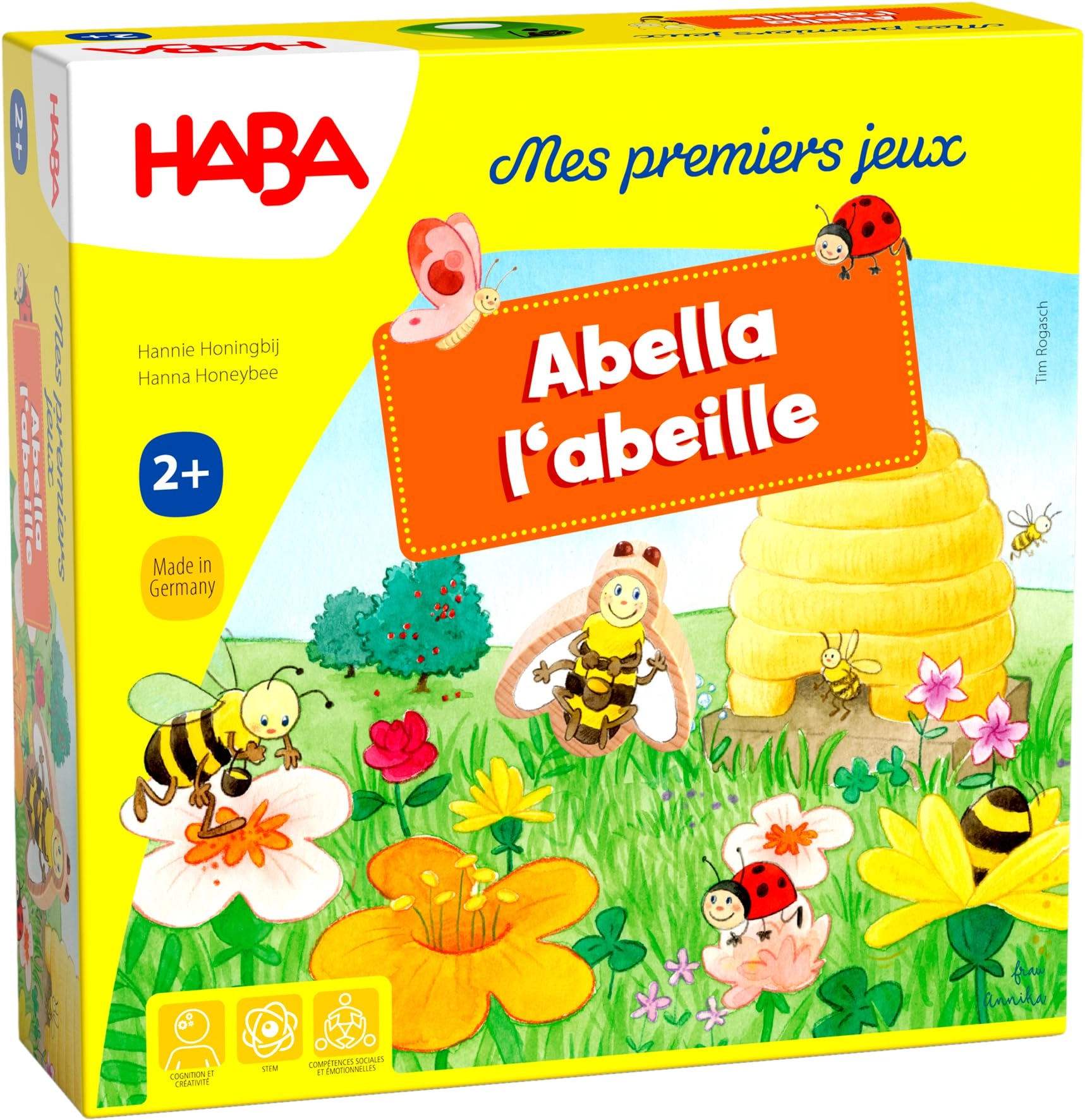 HABA My First Game Abella the Bee - 24 months - 8 years 1 pieces