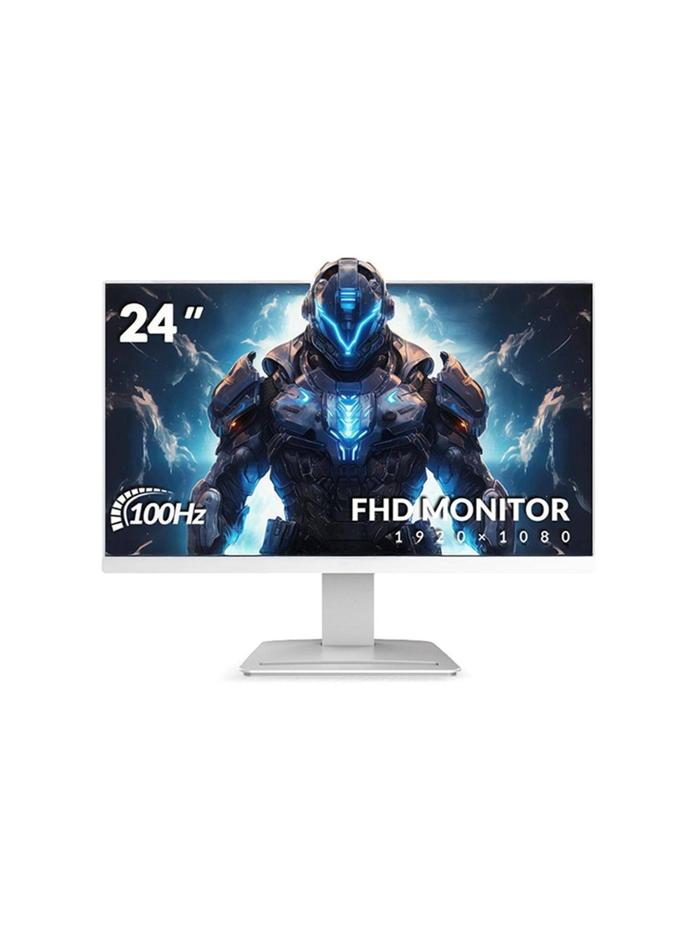 Gaming PC - Intel Core i7-12700 16GB + FHD Monitor - 24 inch + Keyboard & Mouse Set