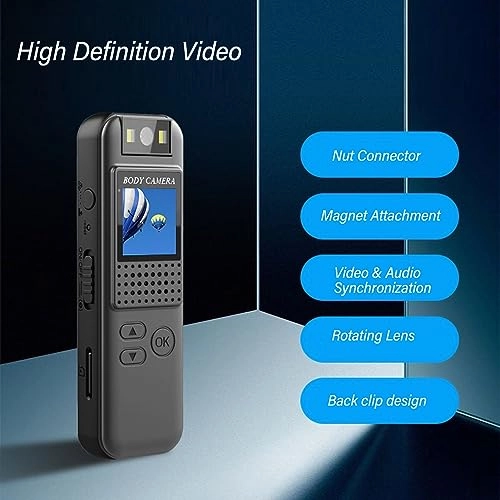 Mini Body Camera - 1920 x 1080