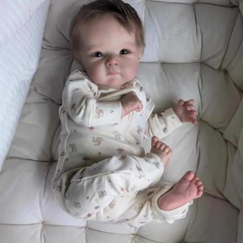 Reborn Baby Doll - 18 in Full Silicone
