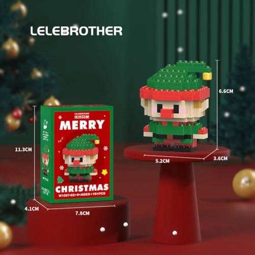 Santa Claus Reindeer Christmas Bauble Puzzle (1jn5va3mn4mq5wu9sz4)