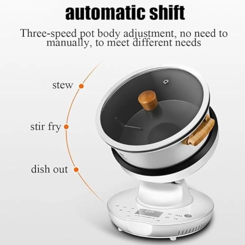 Automatic Cooking Machine - 8L