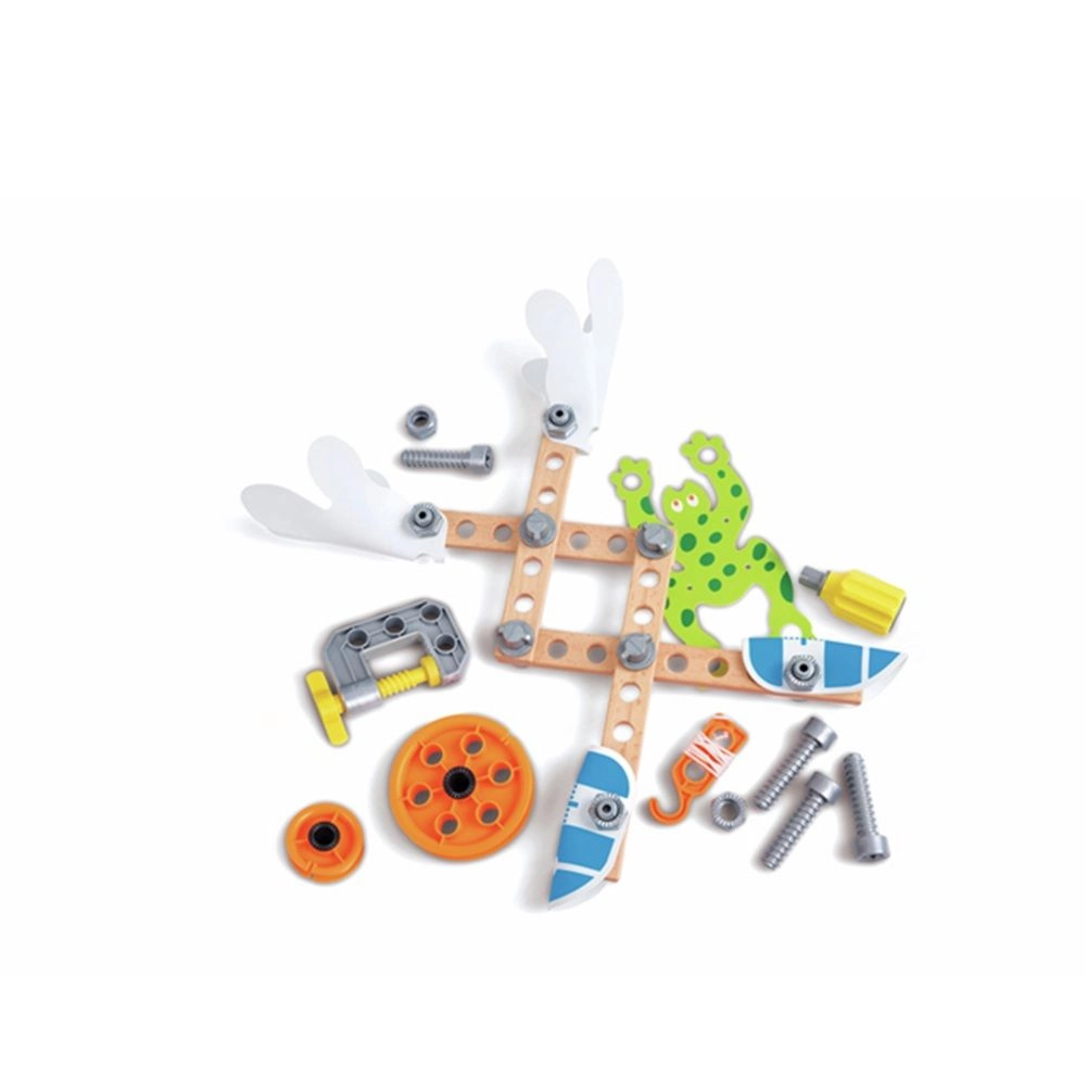 Three Experiment Kit - 4 + 37 pieces