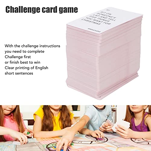 Challenge Party Game - English 17+ 250 pieces