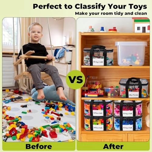 Clear Toy Storage Bag - PVC