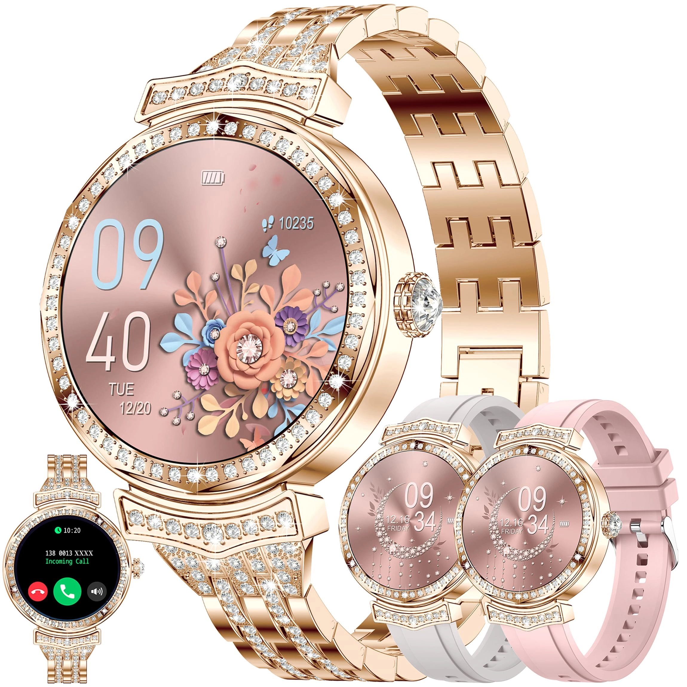 Smart Watch Stainless steel GPS